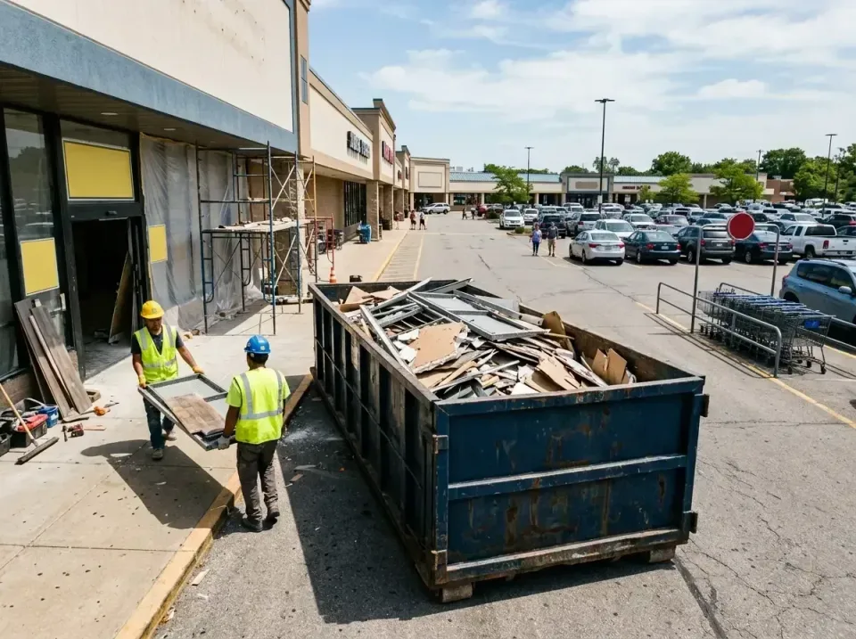 retail-store-renovation-debris-003 — frequently asked questions, Roll-off Dumpster Rentals in Grenada, MS